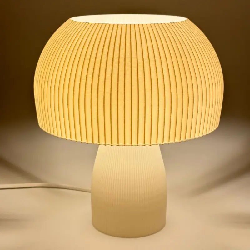 Abajur de Mesa Cogumelo Minimalista