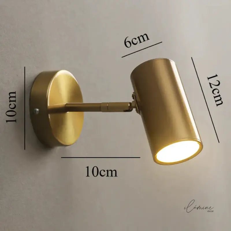 Arandela de Parede LED Minimalista
