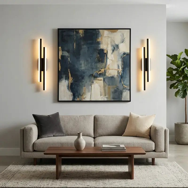 Arandela de Parede LED Moderna 3 Tons de Luz