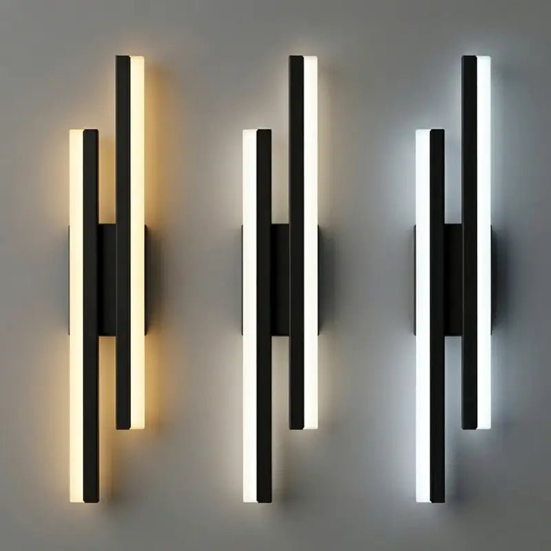 Arandela de Parede LED Moderna 3 Tons de Luz