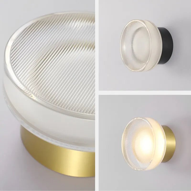 Arandela de Parede LED Vidro Sofisticado