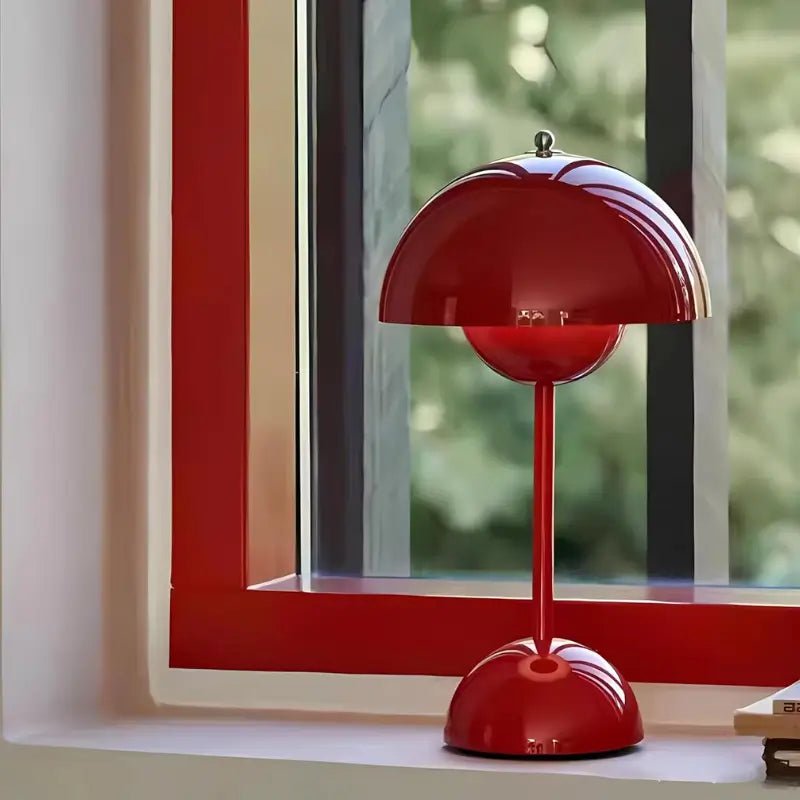 Luminária de Mesa Decorativa Cogumelo sem Fio