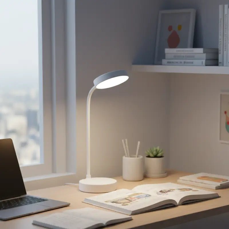 Luminária de Mesa Decorativa LED Flexível Touch