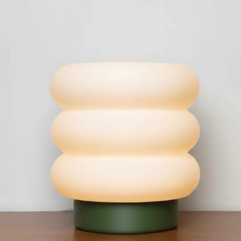 Luminária de Mesa Decorativa Nuvem com Lâmpada LED