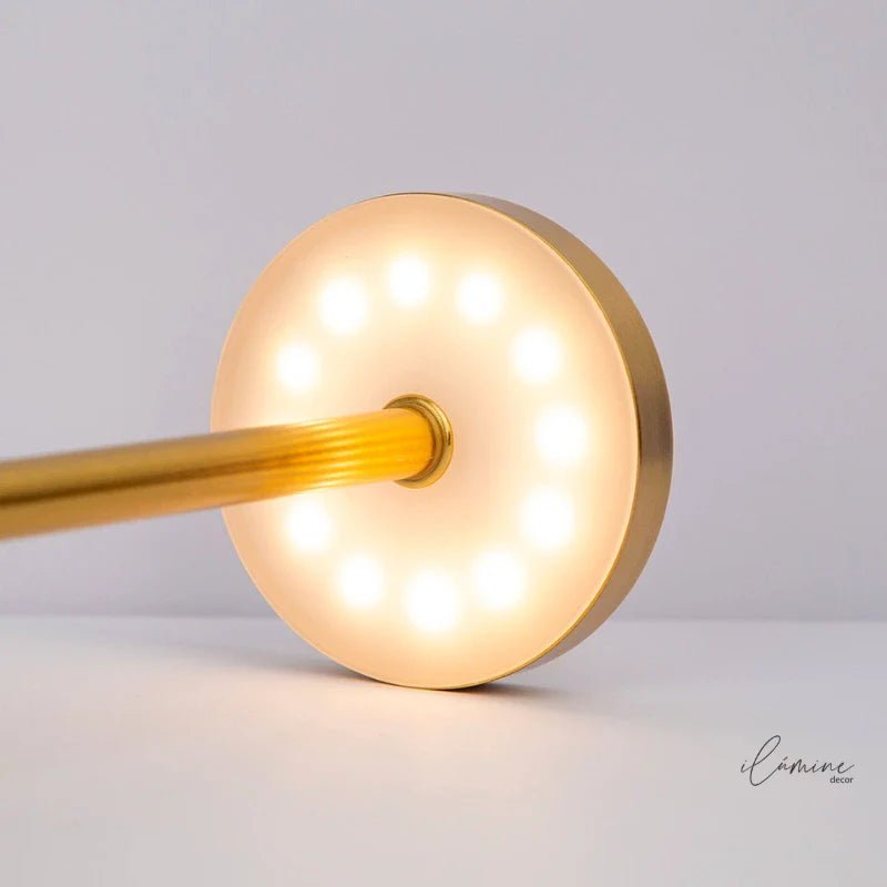 Luminária de Mesa Sem fio Dimerizável