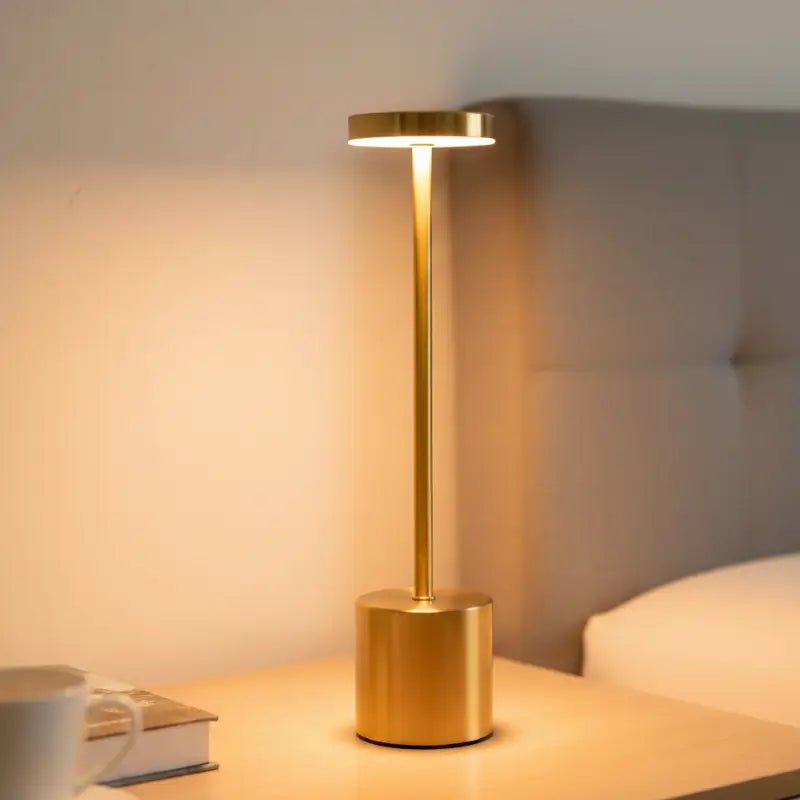 Luminária de Mesa Sem fio Dimerizável