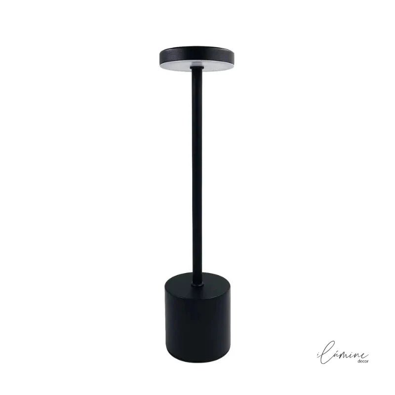 Luminária de Mesa Sem fio Dimerizável