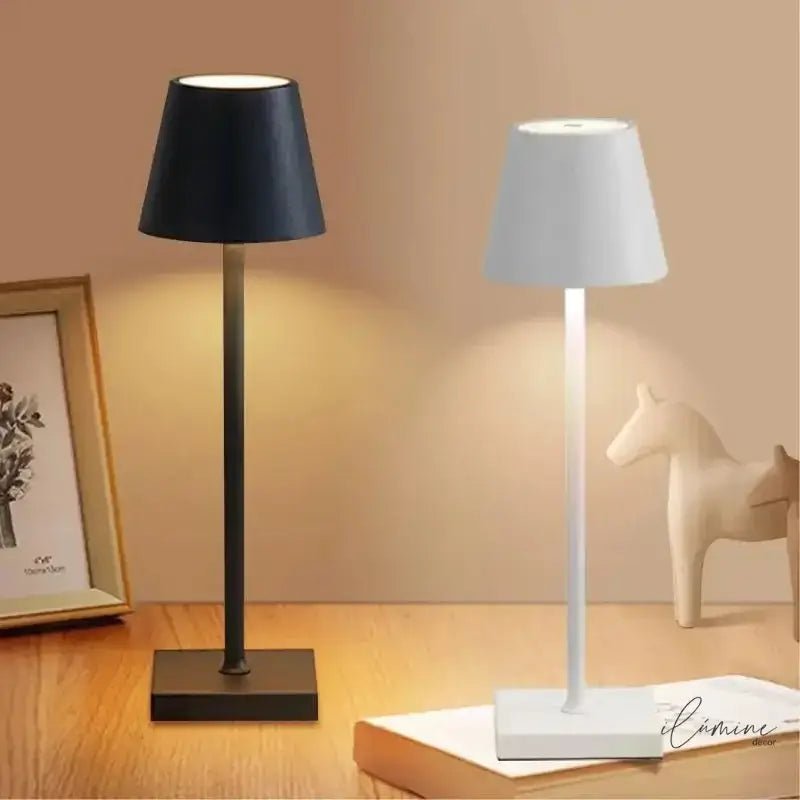 Luminária de Mesa Sem Fio Moderna Dimerizável