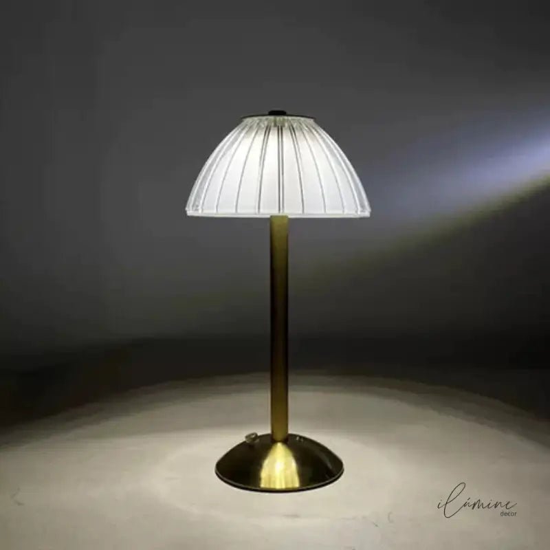 Luminária de Mesa Vintage Sem Fio