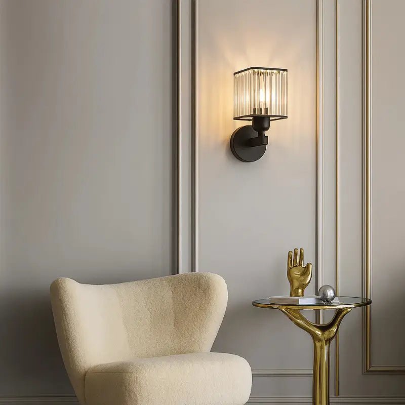Luminária de Parede Arandela de Metal Elegante