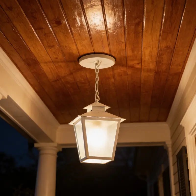 Luminária de Teto Pendente Vintage Estilo Colonial