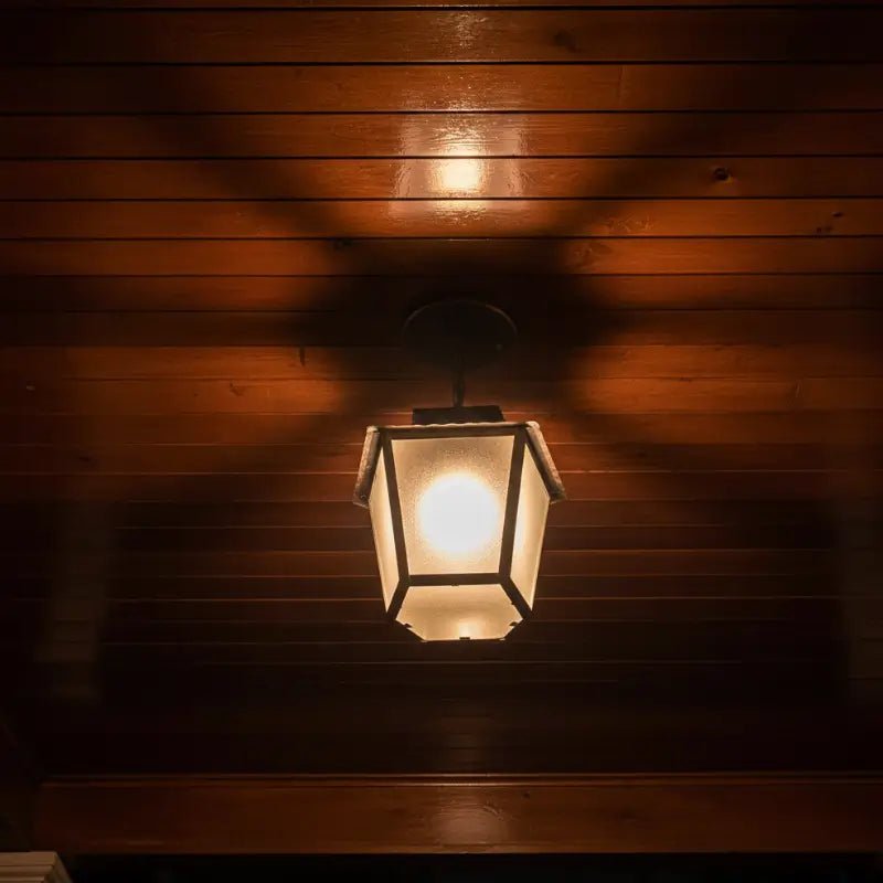 Luminária de Teto Pendente Vintage Estilo Colonial