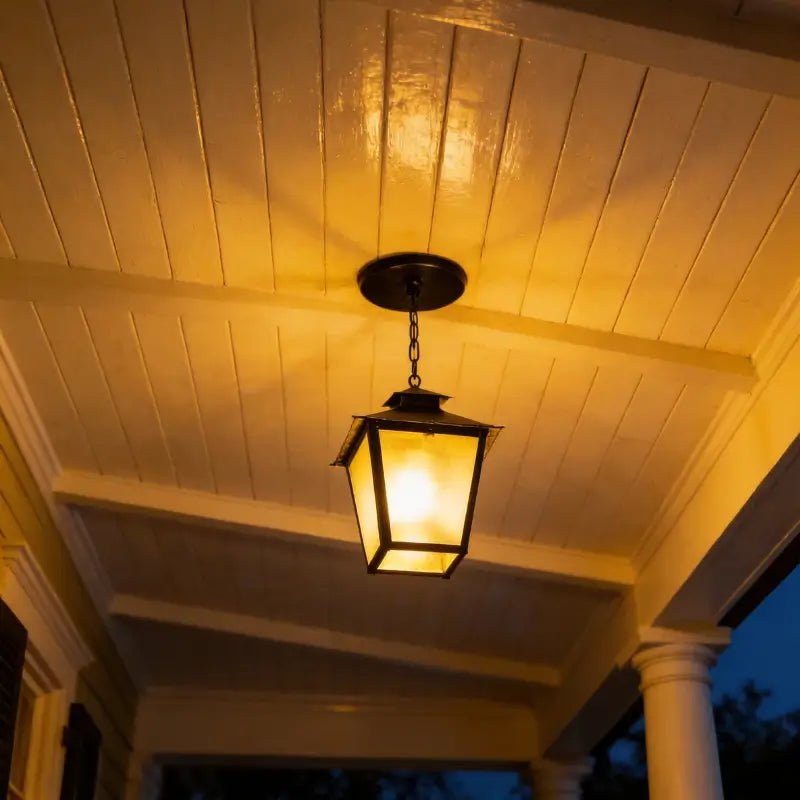 Luminária de Teto Pendente Vintage Estilo Colonial