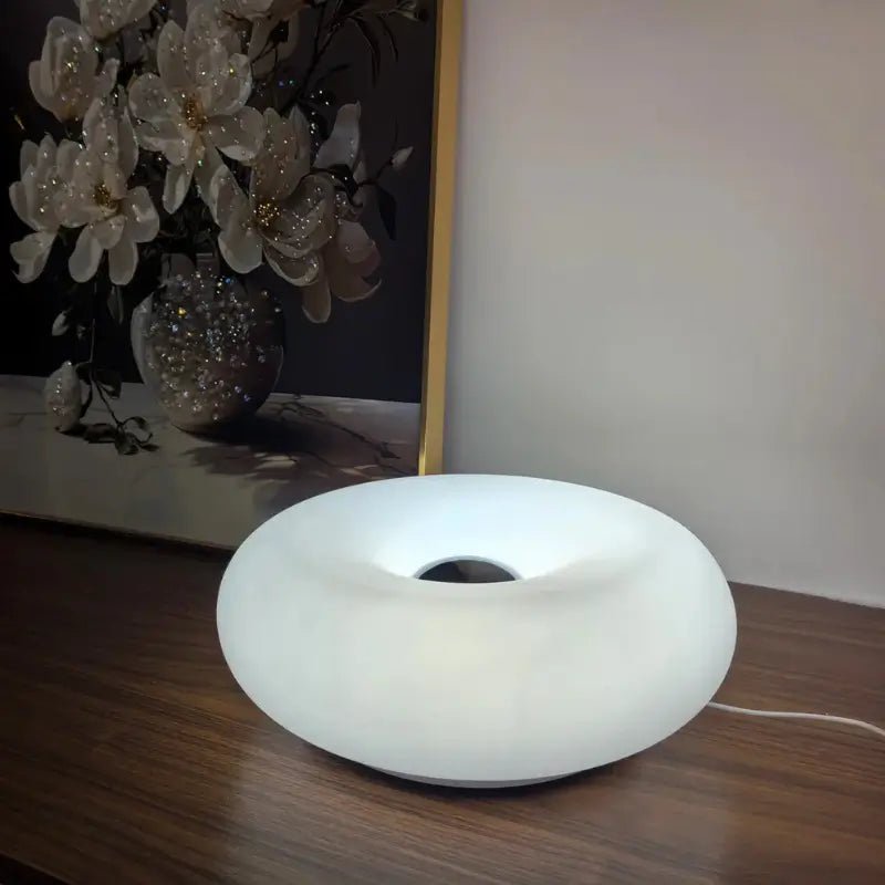 Luminária Decorativa de Mesa Donut LED USB