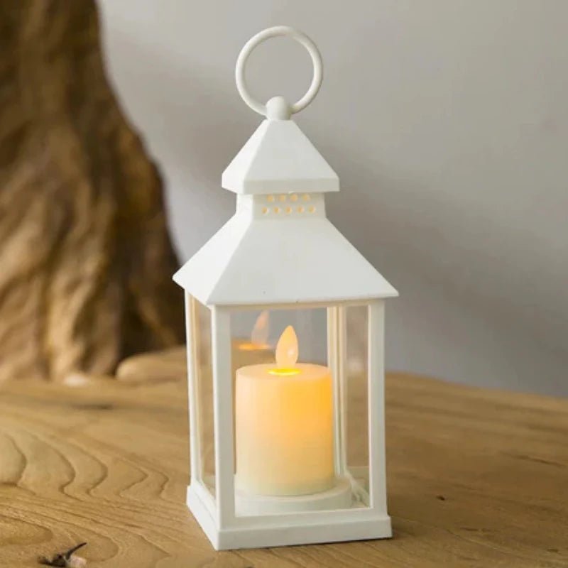 Luminária Decorativa Lampião LED de Mesa e Pendente