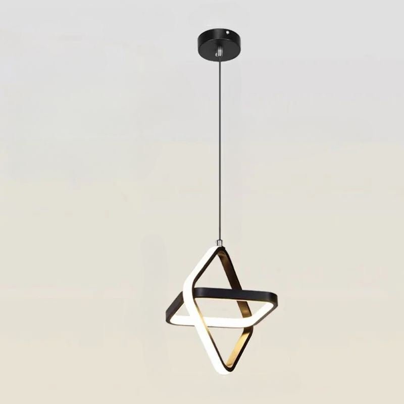 Luminária Pendente de Teto Intersecção de Led