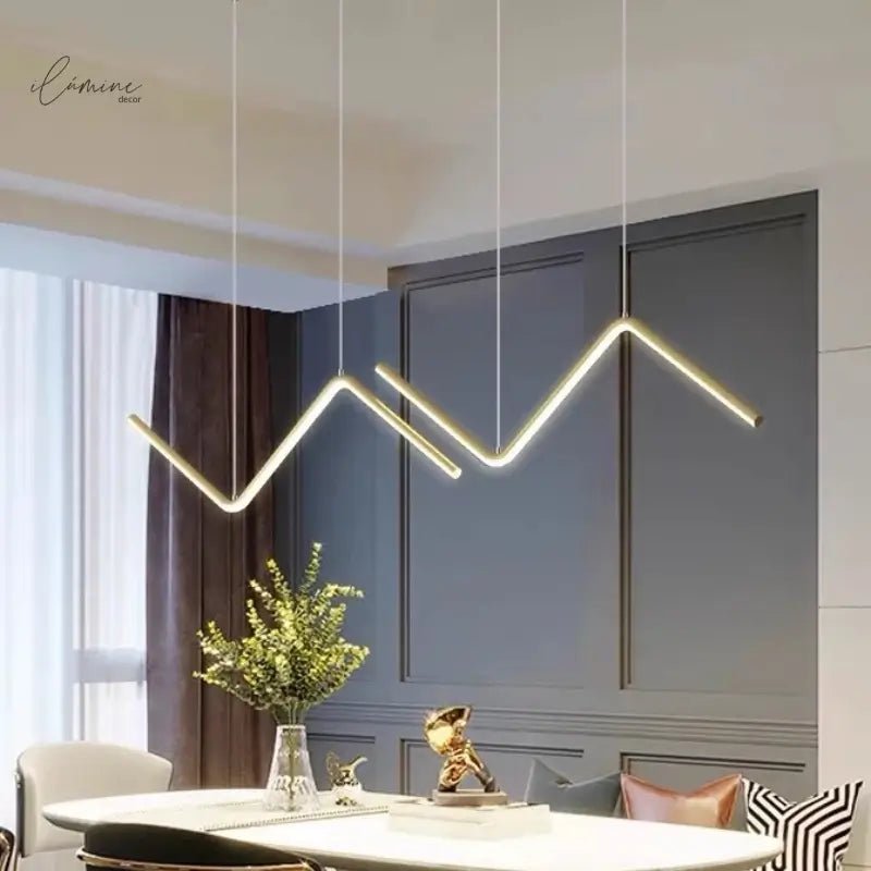 Lustre Pendente Para Sala 90cm - Hoffa