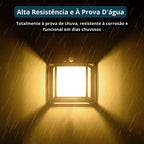 Luminária Solar de Tungstênio