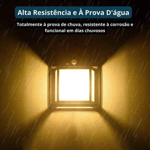 Luminária Solar de Tungstênio