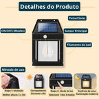 Luminária Solar de Tungstênio