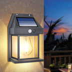 Luminária Solar de Tungstênio