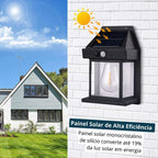 Luminária Solar de Tungstênio