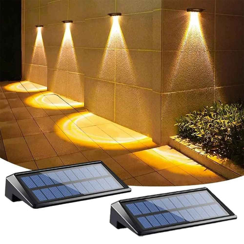 Lâmpada Arandela Solar LED
