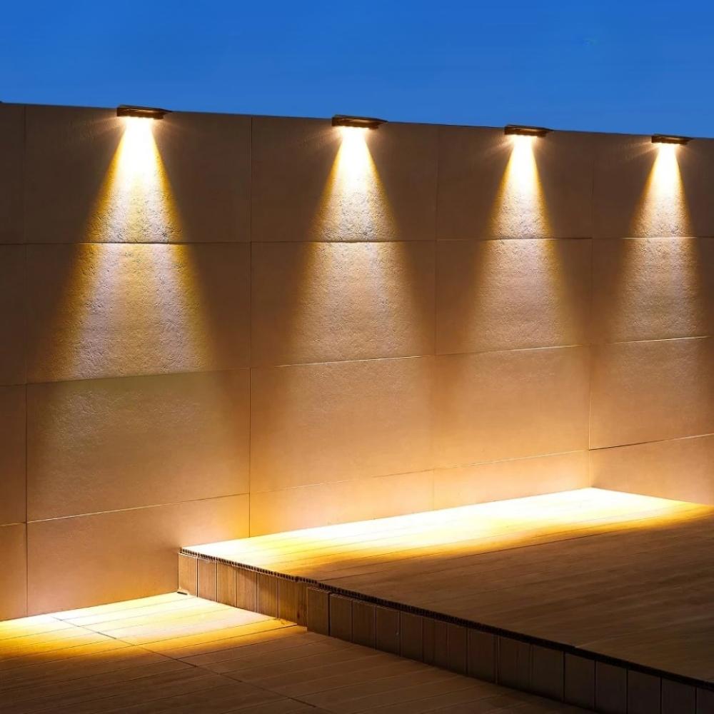 Lâmpada Arandela Solar LED