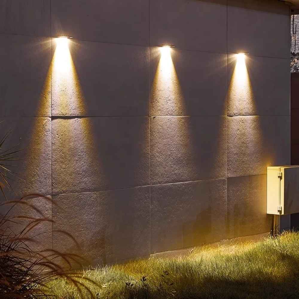 Lâmpada Arandela Solar LED