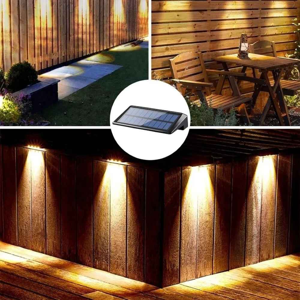Lâmpada Arandela Solar LED