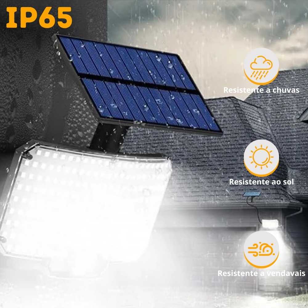 Refletor Solar com Controle e Sensor de Passos
