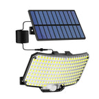 Refletor Solar com Controle e Sensor de Passos