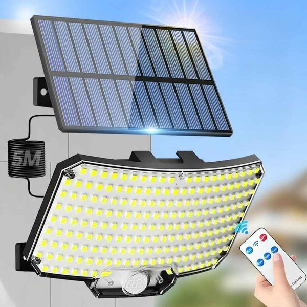 Refletor Solar com Controle e Sensor de Passos
