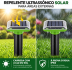 Repelente Ultrassônico Pombos, Morcegos e Roedores | Defenz