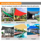 Toldo Impermeável Lona para Cobertura e Garagem