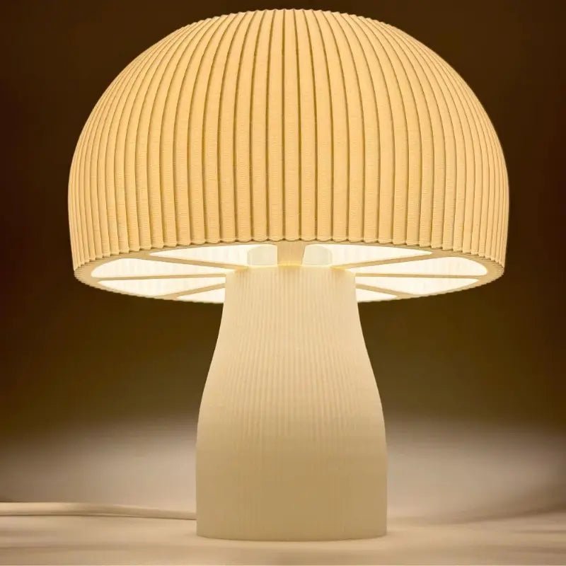 Abajur de Mesa Cogumelo Minimalista