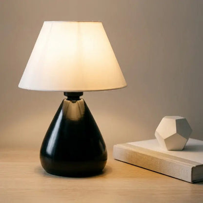 Abajur de Mesa Gota em Cêramica Para Quarto