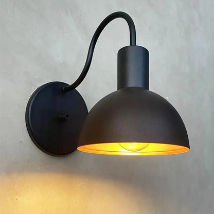 Arandela de parede estilo industrial Alumínio