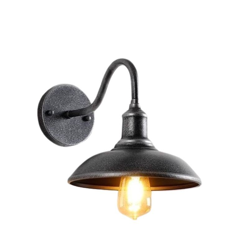 Arandela de Parede Externa Vintage Estilo Industrial