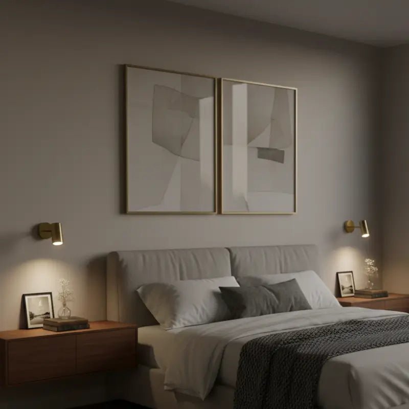 Arandela de Parede LED Minimalista