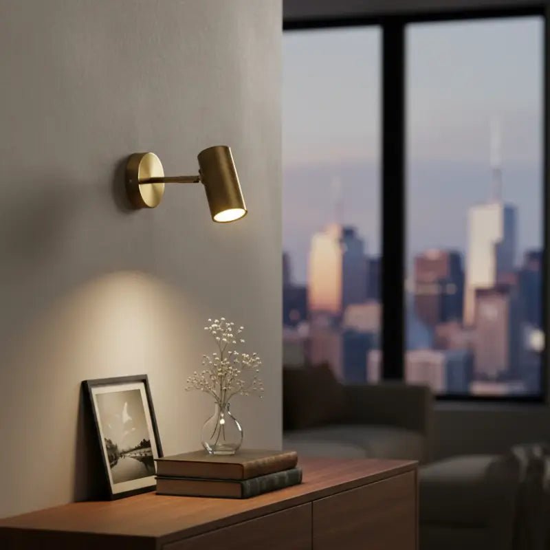 Arandela de Parede LED Minimalista