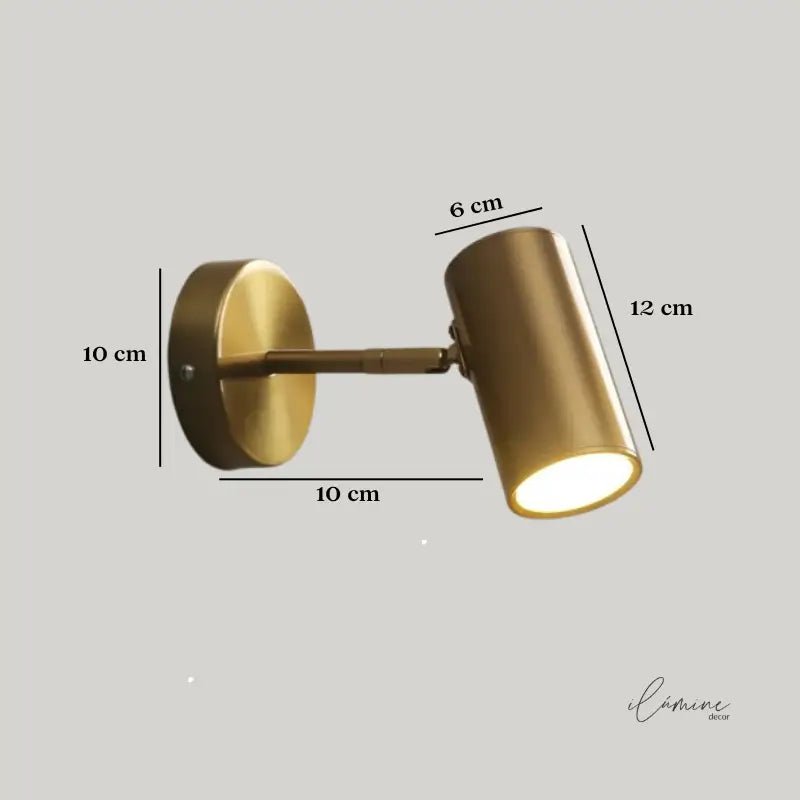 Arandela de Parede LED Minimalista