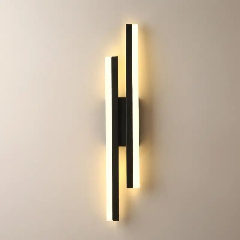 Arandela de Parede LED Moderna 3 Tons de Luz