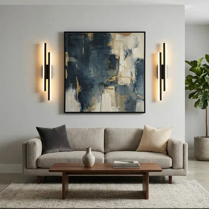 Arandela de Parede LED Moderna 3 Tons de Luz