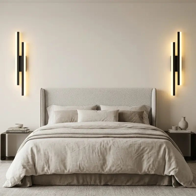 Arandela de Parede LED Moderna 3 Tons de Luz