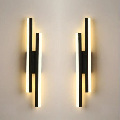 Arandela de Parede LED Moderna 3 Tons de Luz