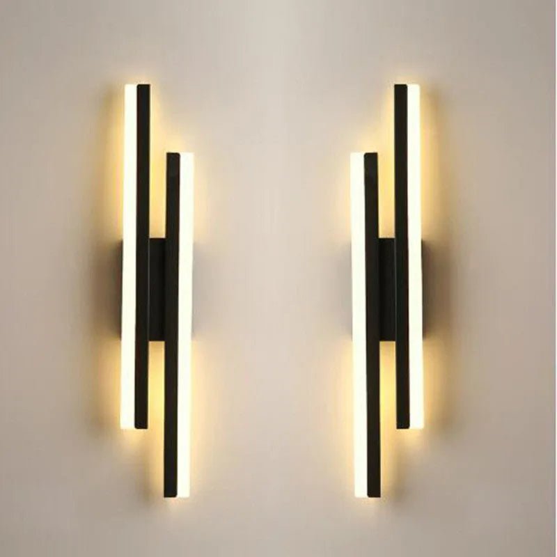 Arandela de Parede LED Moderna 3 Tons de Luz