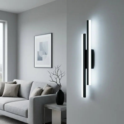 Arandela de Parede LED Moderna 3 Tons de Luz