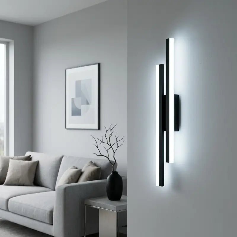 Arandela de Parede LED Moderna 3 Tons de Luz