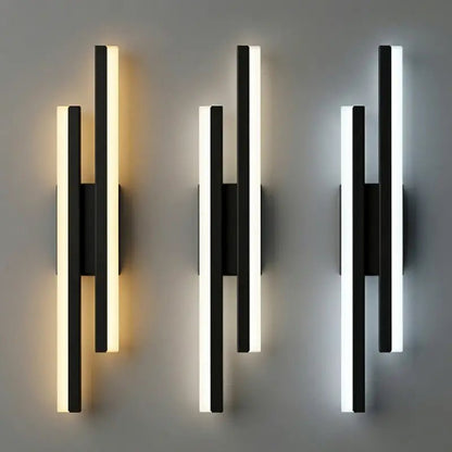 Arandela de Parede LED Moderna 3 Tons de Luz